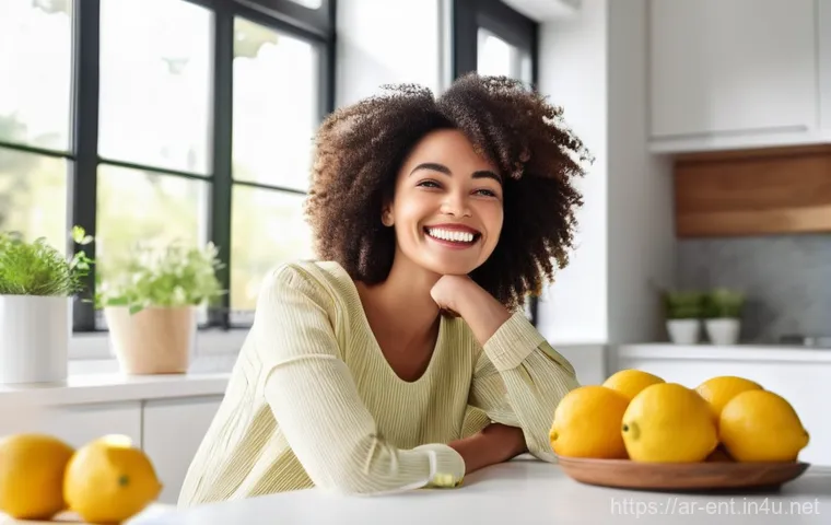 편도 결석 원인과 제거 방법 - **Prompt:** A person (adult, diverse ethnicity) actively engaged in a thorough oral hygiene routine ...