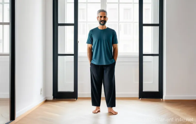 어지럼증을 줄이는 생활 관리 팁 - **Prompt: A warm and inviting kitchen or cozy corner setting. An elderly, wise-looking Arab woman, w...