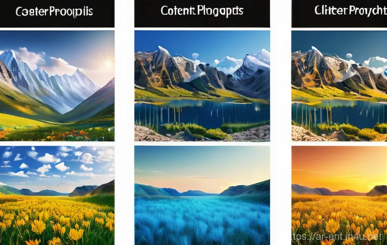 어린이 코막힘과 비염 증상 관리법 - Here are three detailed image generation prompts in English, adhering to all the specified guideline...