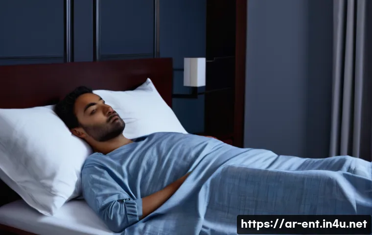 코골이 진단을 위한 수면다원검사 관련 이미지 1