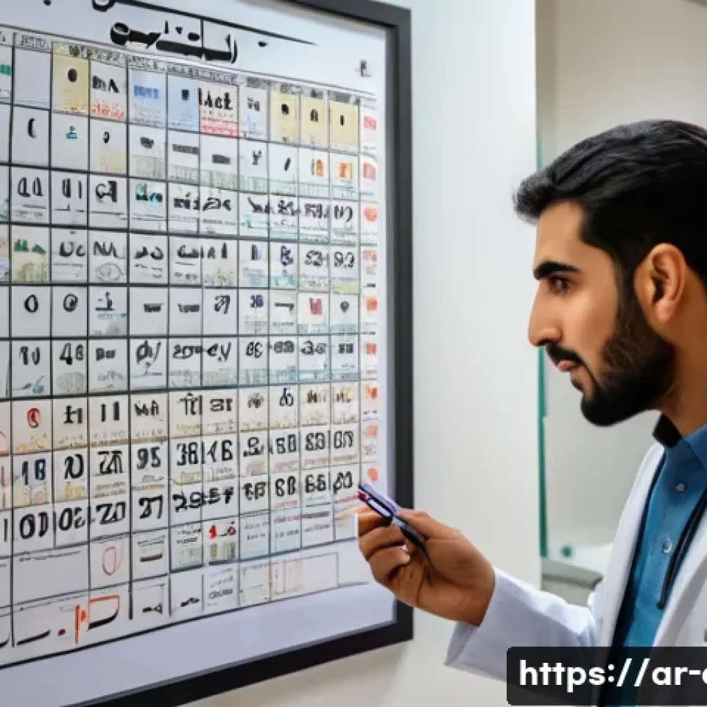 편도선염 약물 치료와 수술 비교 - A detailed medical consultation scene in a modern ENT clinic tailored for Arabic-speaking patients, ...